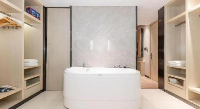 Echarm Hotel Xiantao Yuantai Weilaicheng