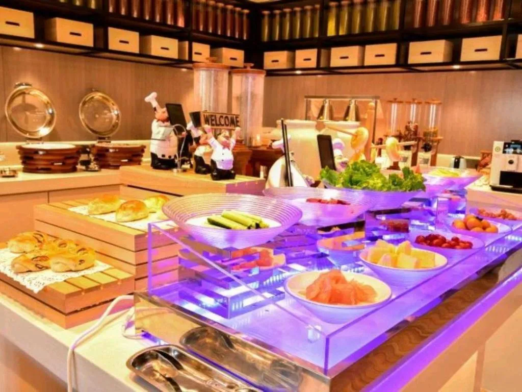 Echarm Hotel Xiantao Yuantai Weilaicheng