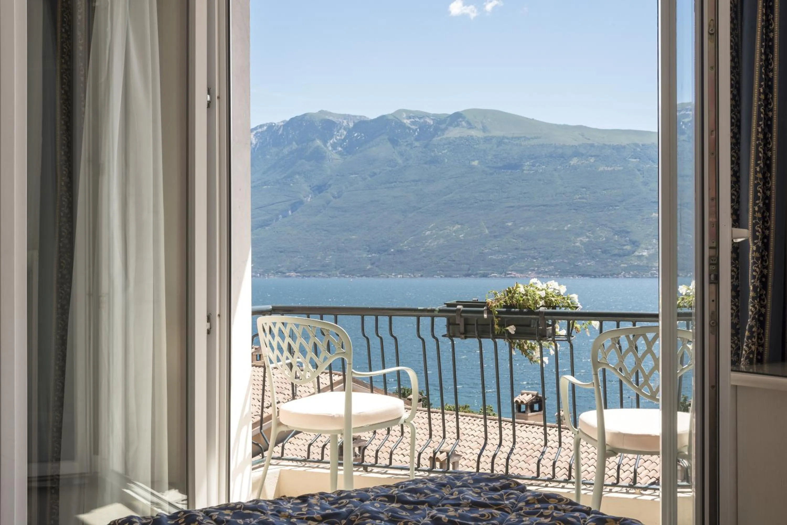 Natural landscape in Hotel Villa Europa