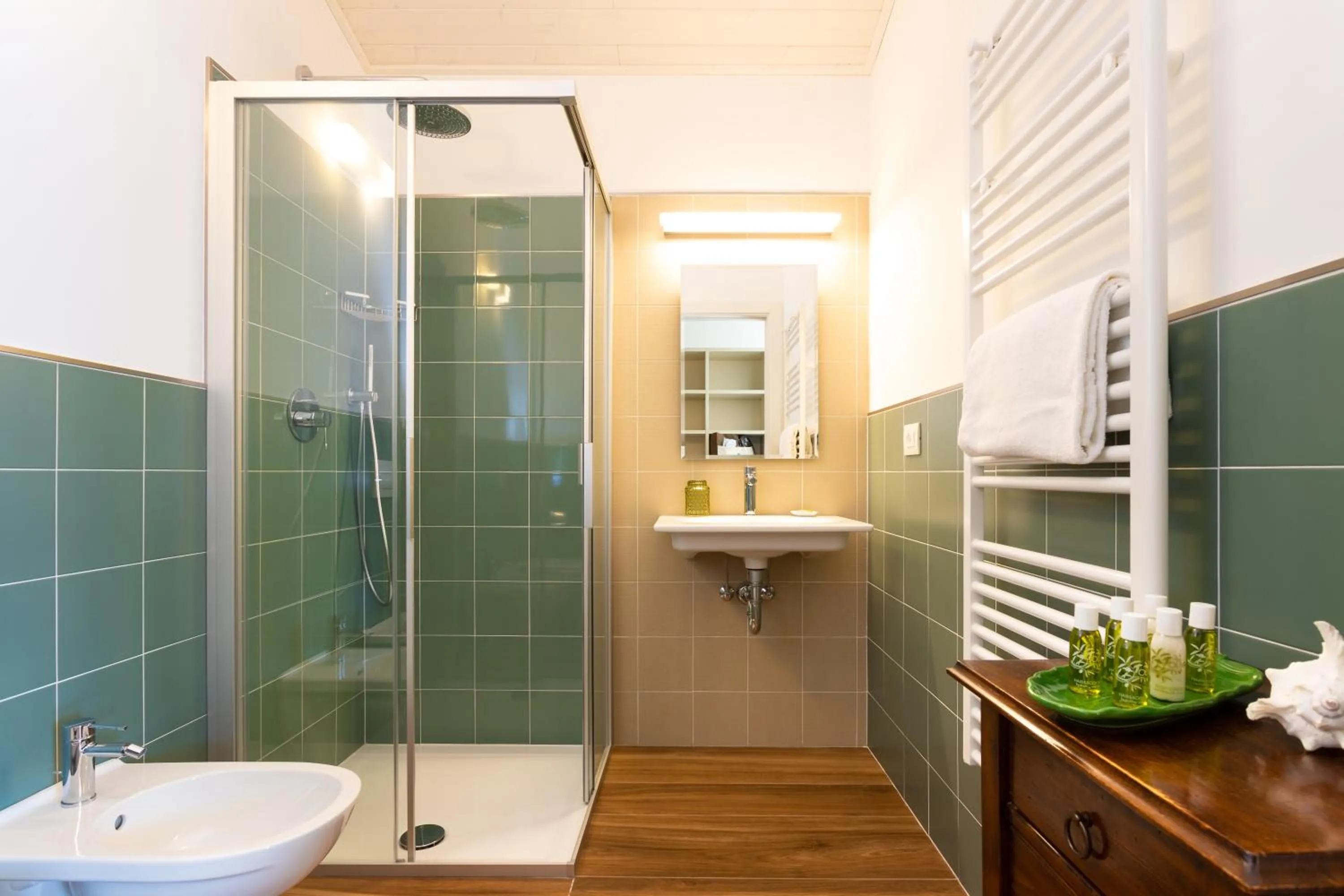 Bathroom in Hotel Villa Europa