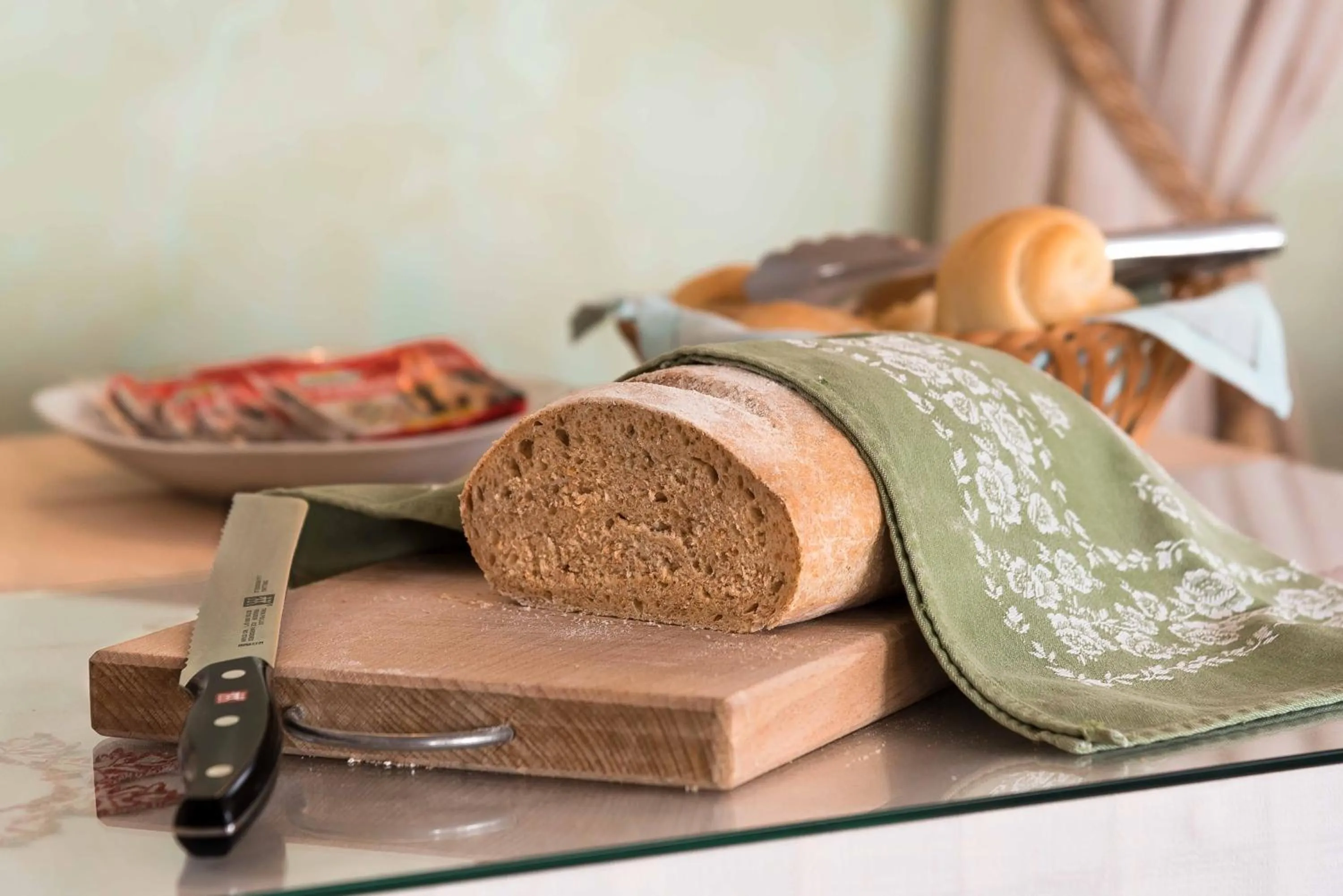 Food in Hotel Villa Europa