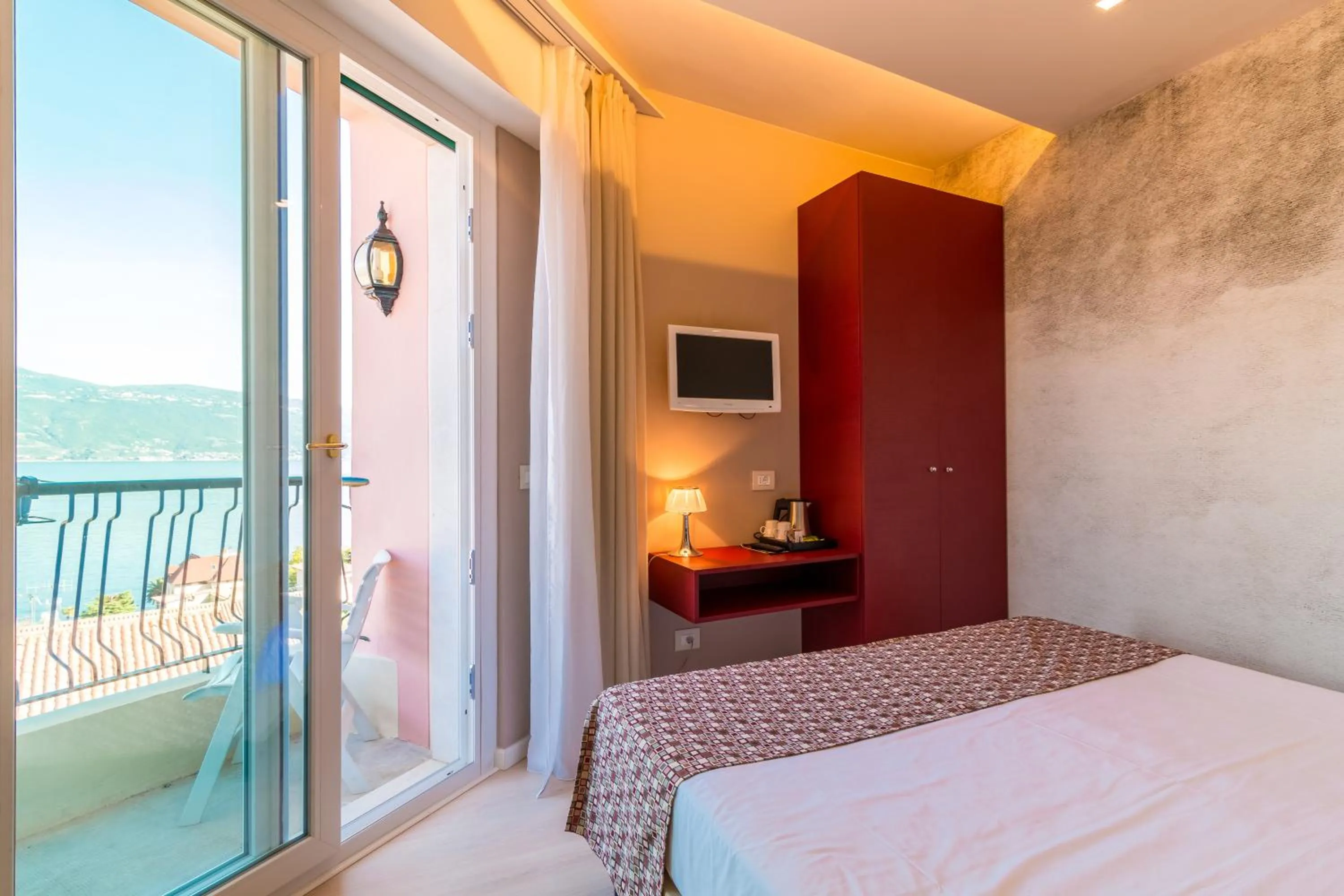 Bed in Hotel Villa Europa