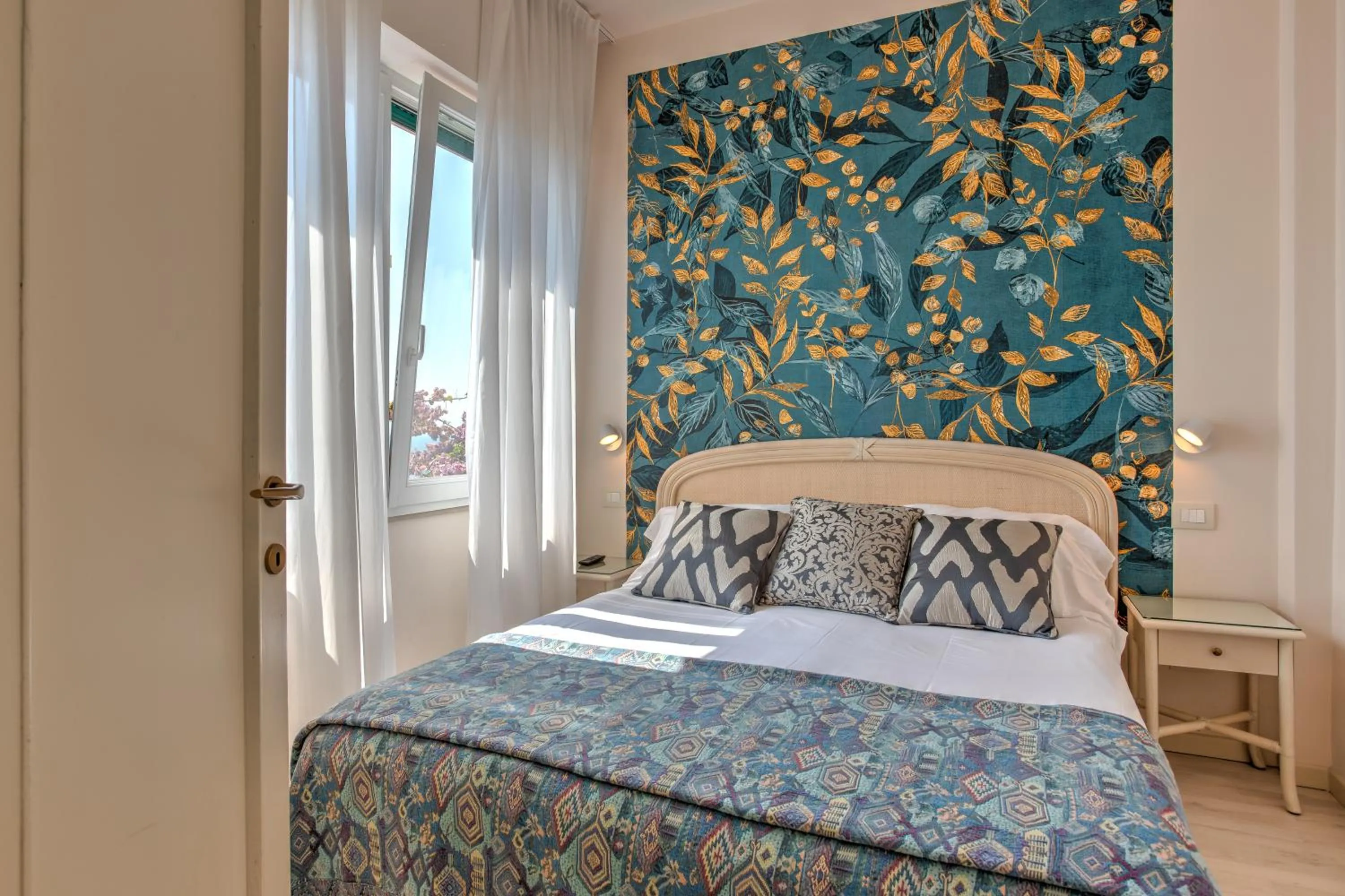 Bed in Hotel Villa Europa