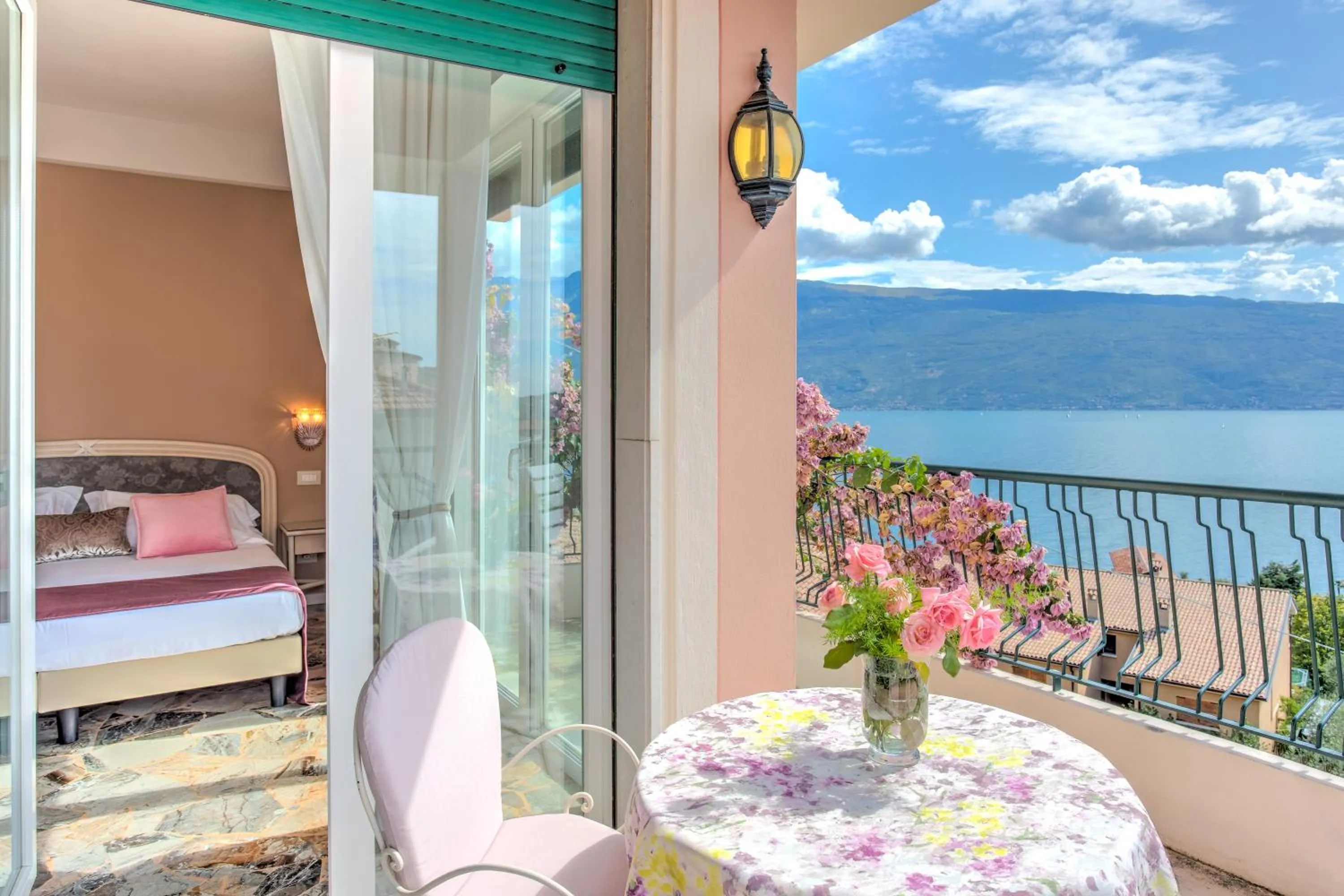 Bed in Hotel Villa Europa