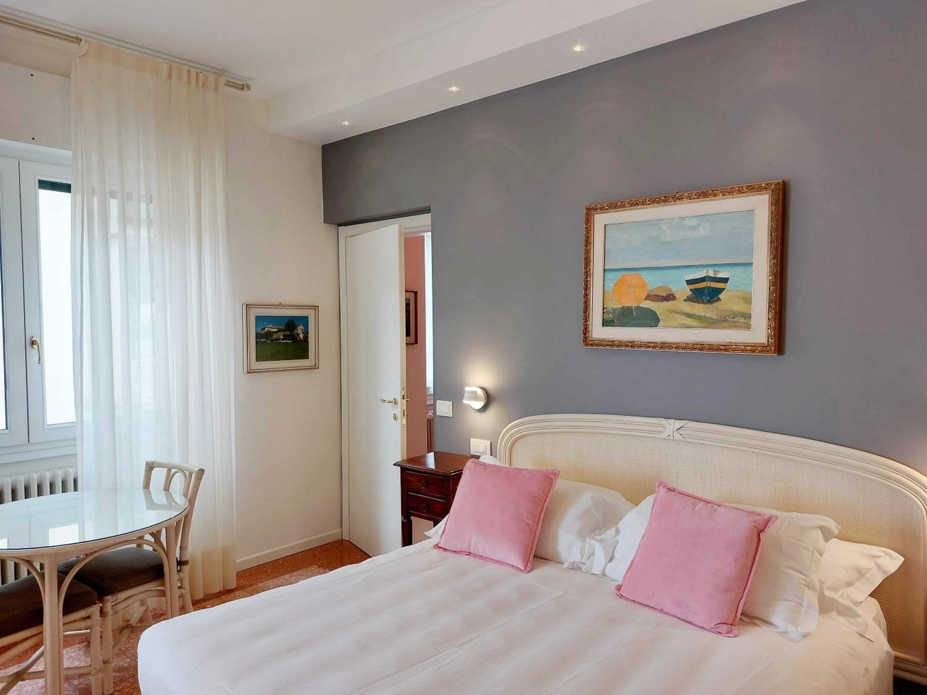 Bed in Hotel Villa Europa