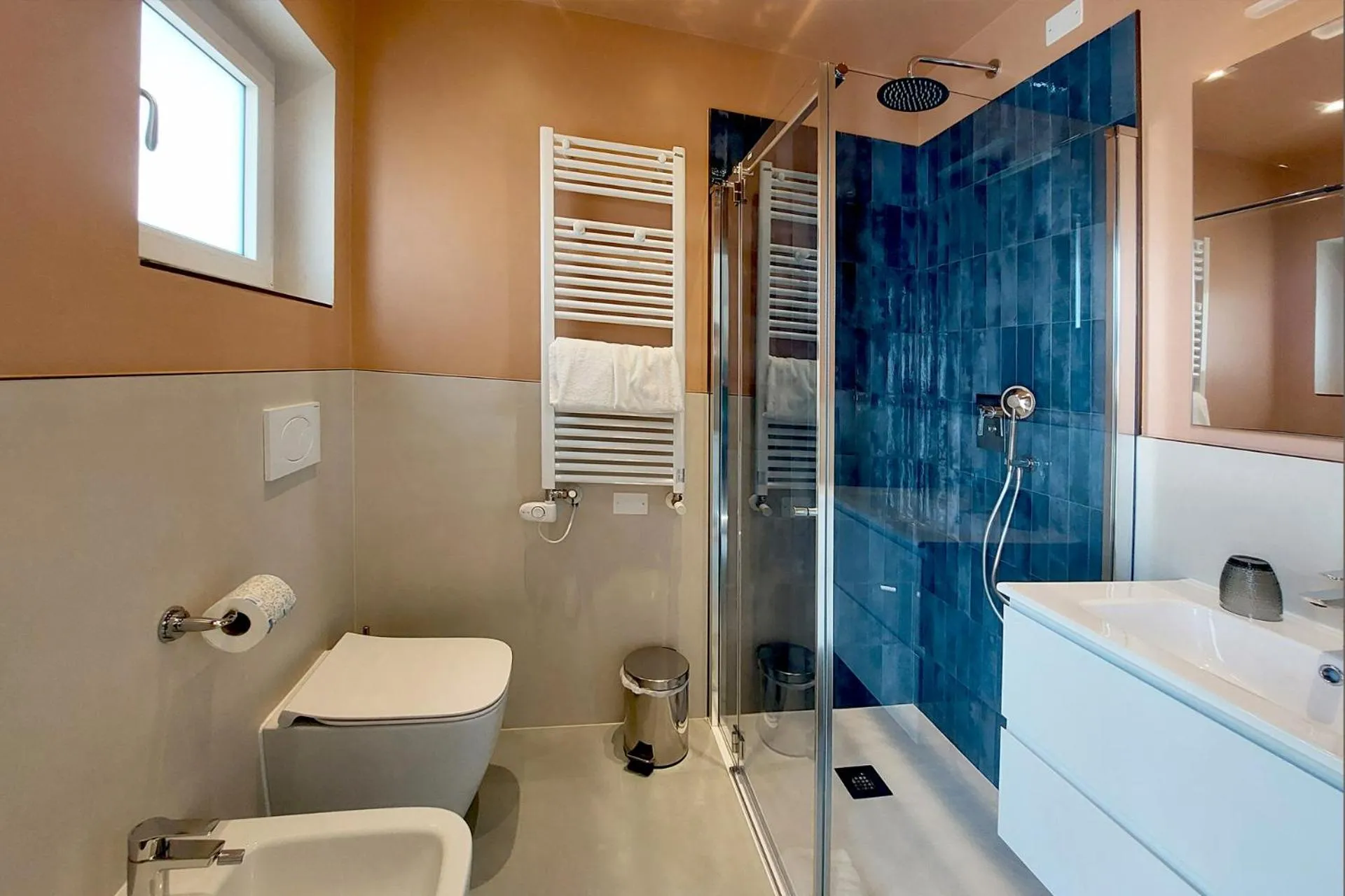 Bathroom in Hotel Villa Europa