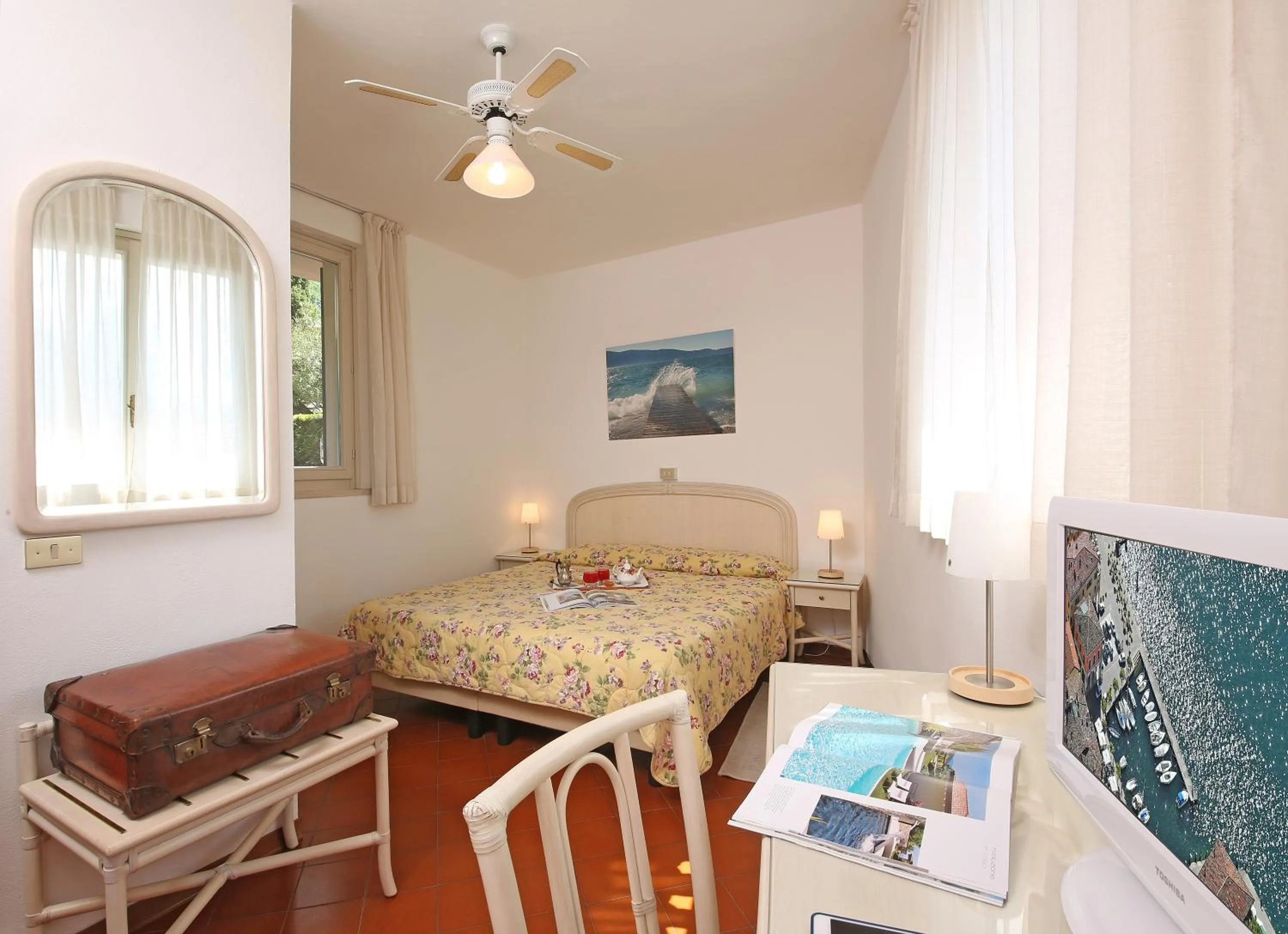 Bed in Hotel Villa Europa