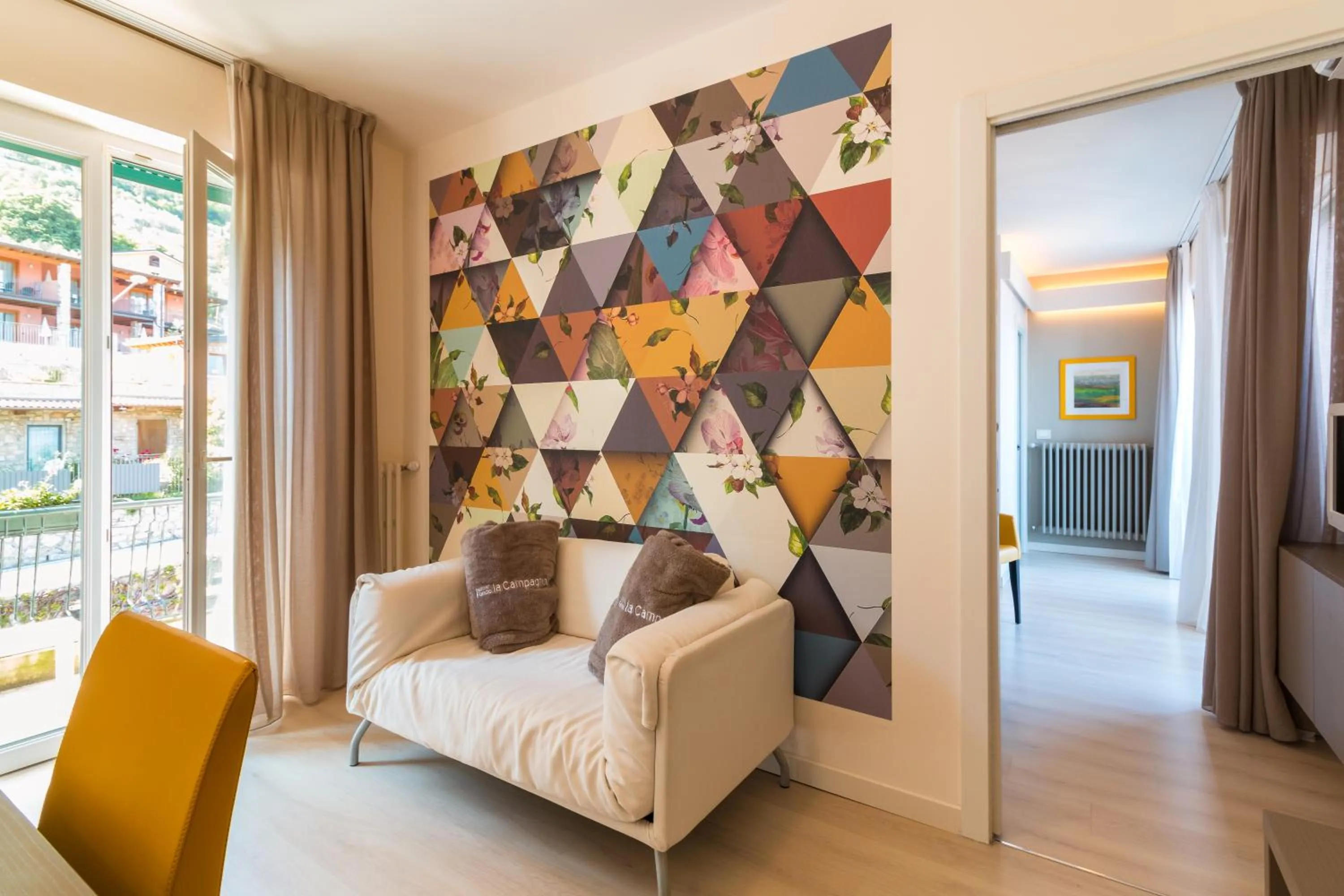 Living room in Hotel Villa Europa