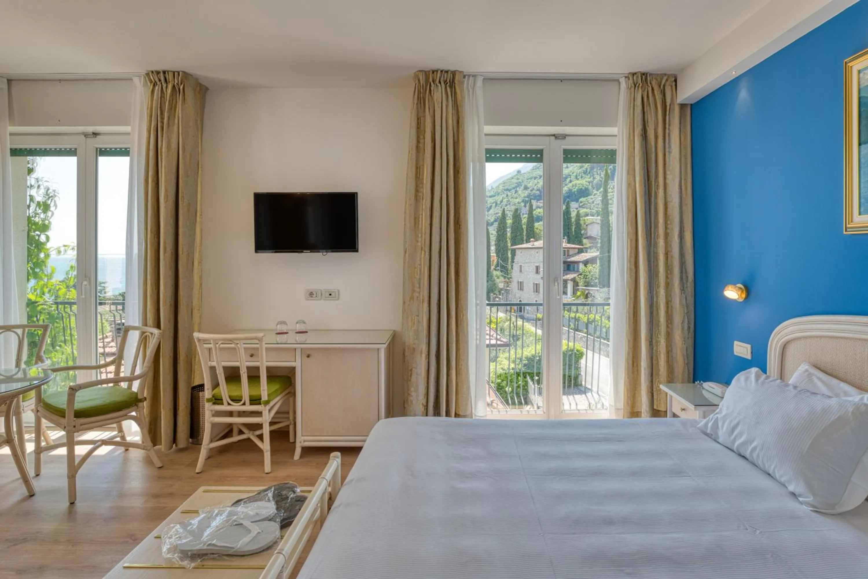 Bed in Hotel Villa Europa