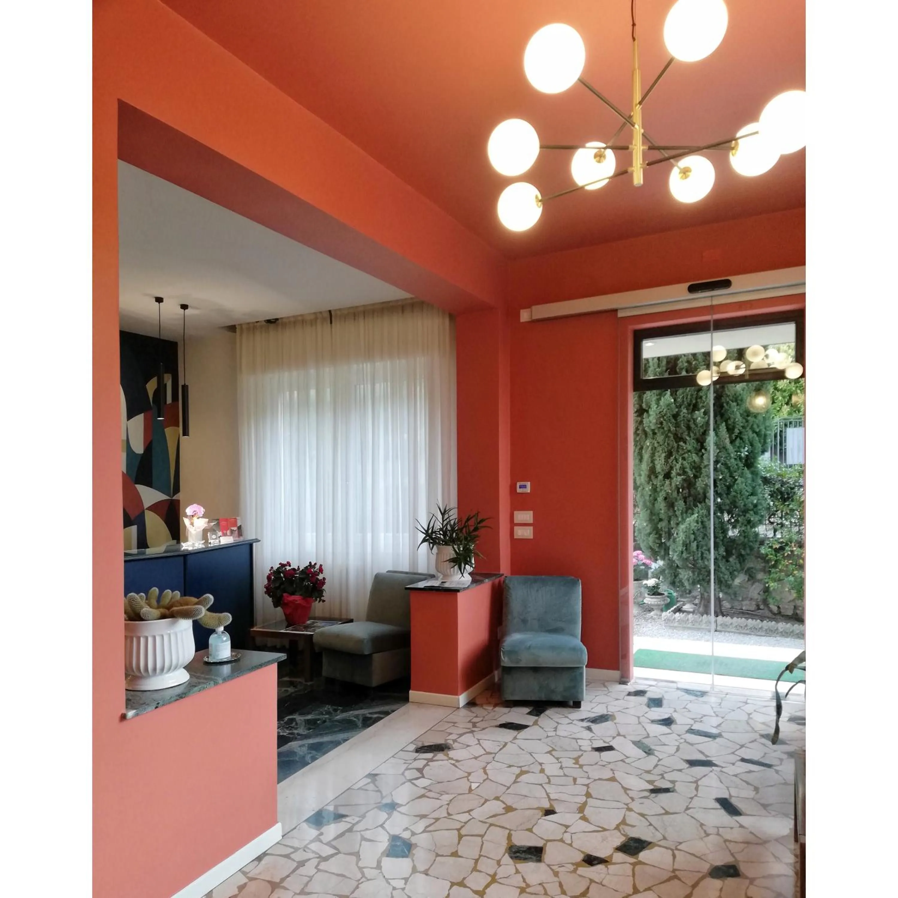 Lobby or reception in Hotel Villa Europa