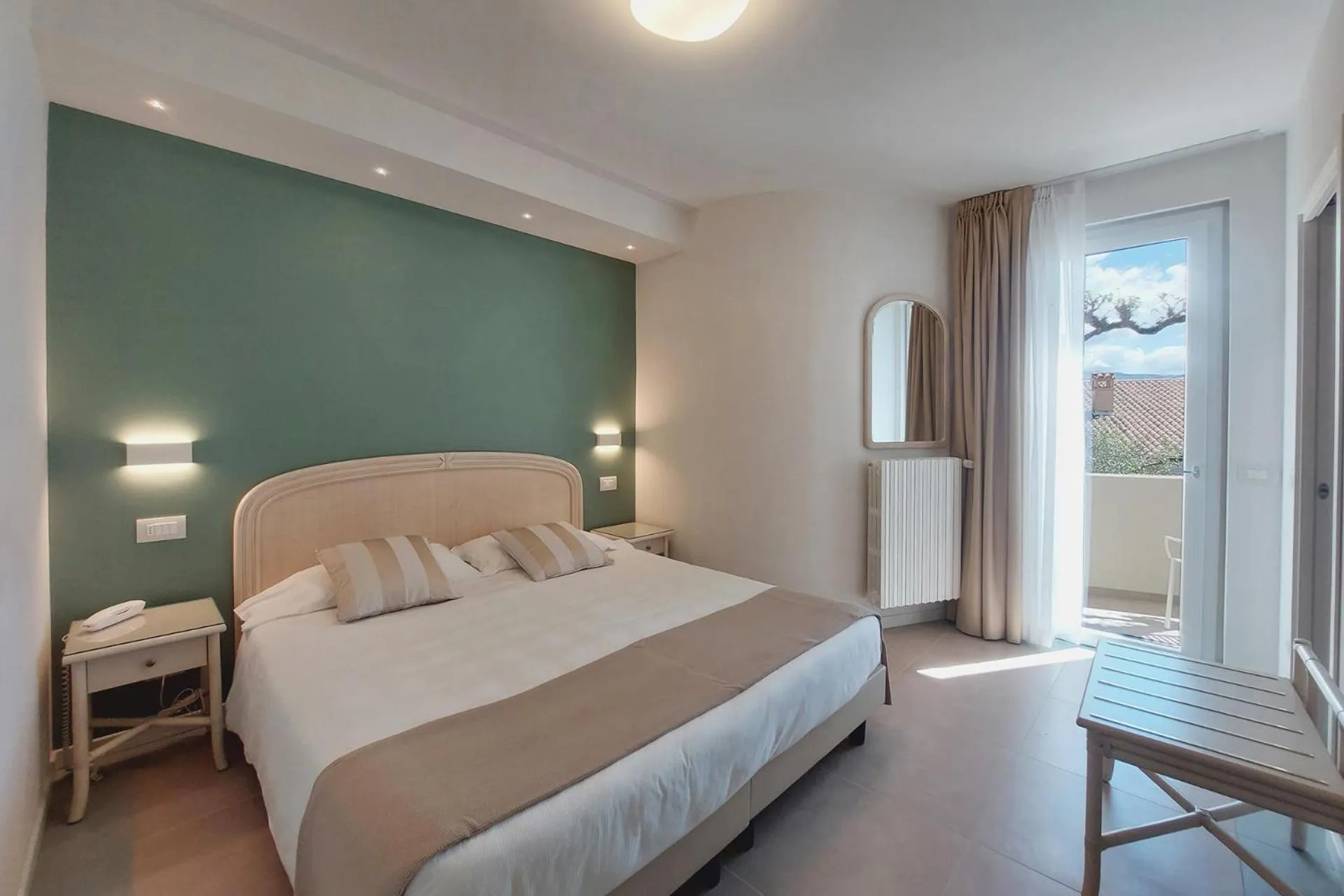 Bed in Hotel Villa Europa