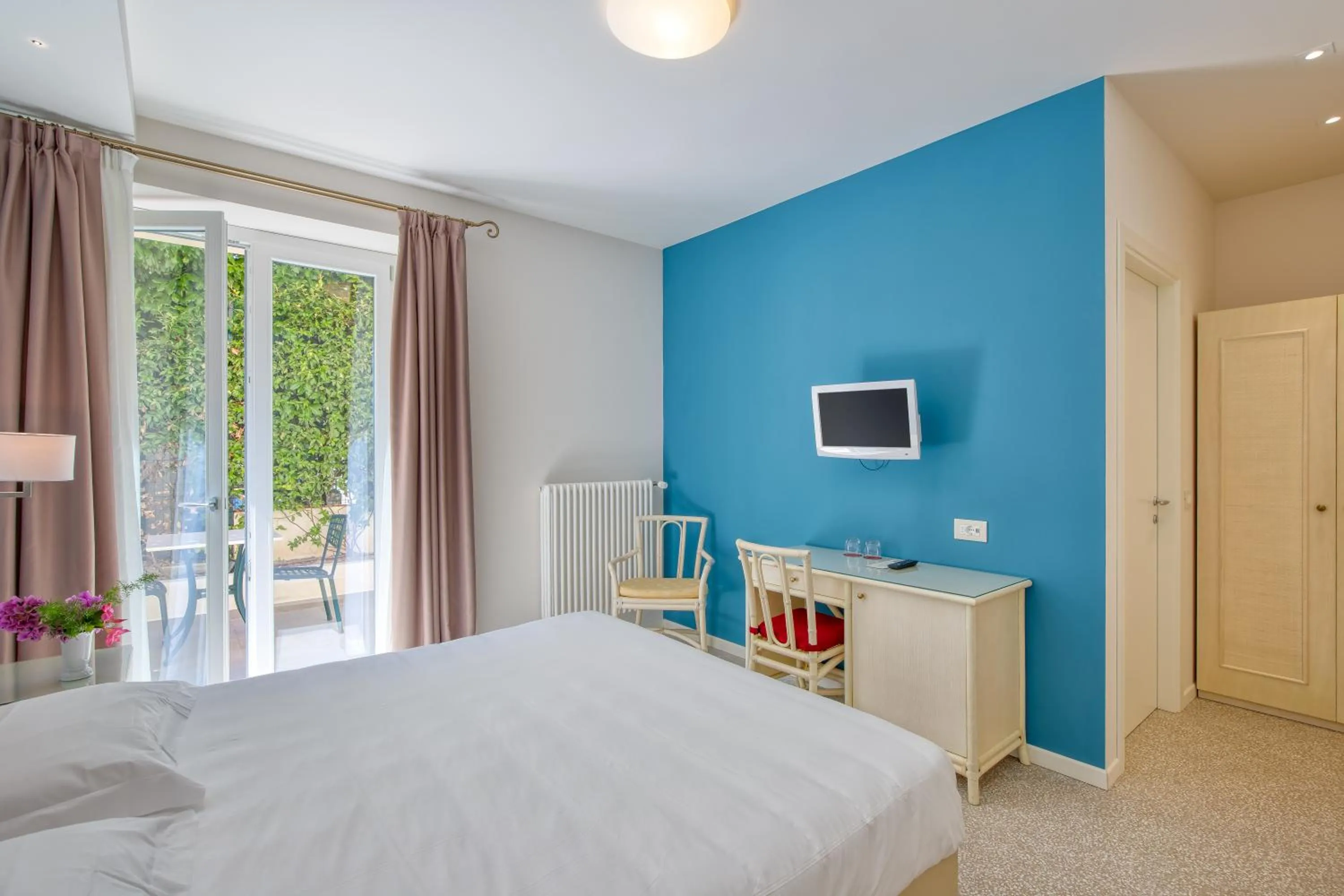 Bed in Hotel Villa Europa