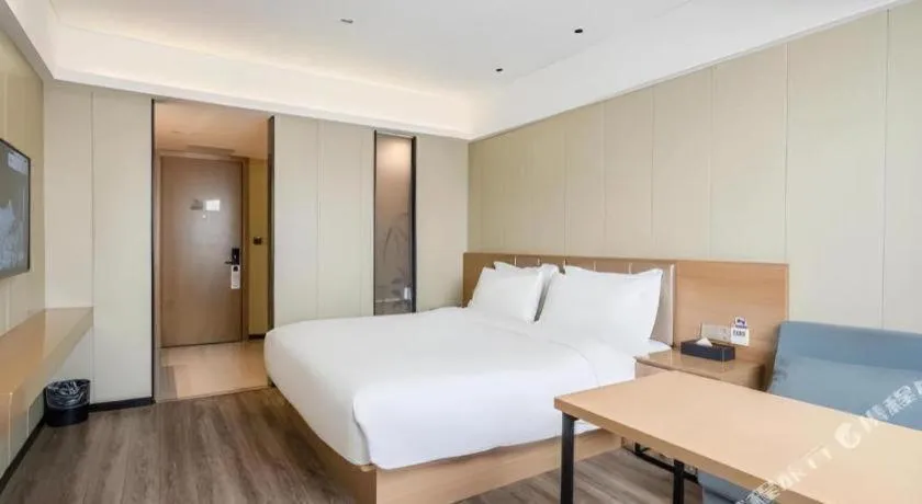 Bed in Borrman Hotel Xiamen Xiang'an Maxiang