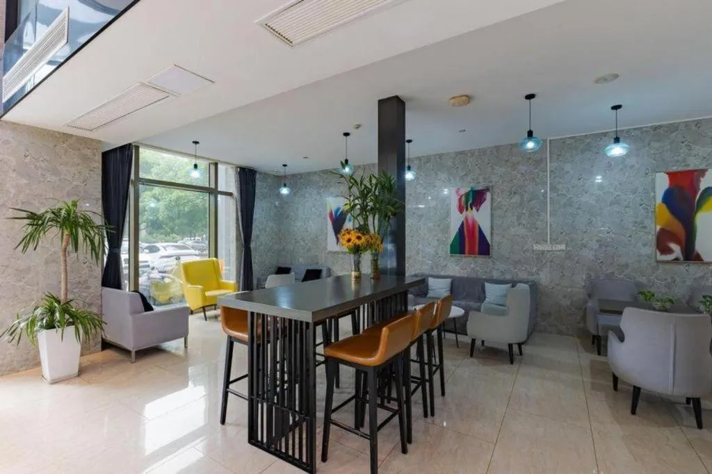 Echarm Hotel Hefei Binhu Exhibition Center