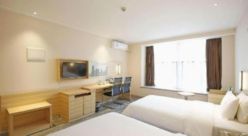 Bed in City Comfort Inn Chengdu Longquanyi District Beijing Road