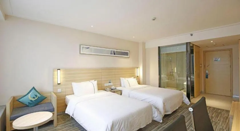 Bed in City Comfort Inn Chengdu Longquanyi District Beijing Road