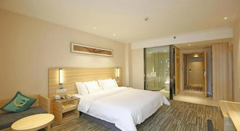 Bed in City Comfort Inn Chengdu Longquanyi District Beijing Road