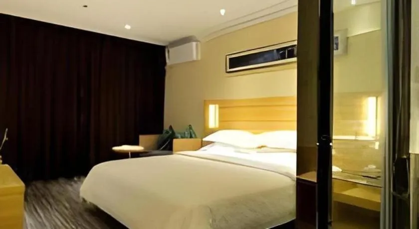 Bed in City Comfort Inn Wuhan Hubei University Of Economics