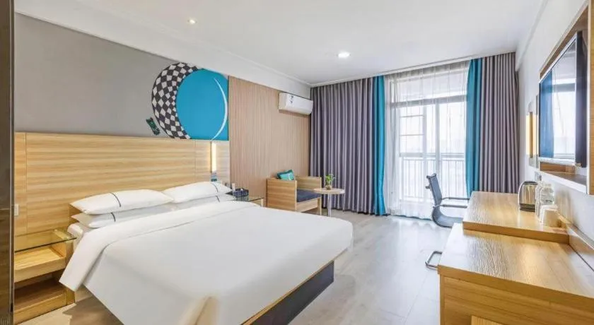 Bed in City Comfort Inn Wuhan Hubei University Of Economics