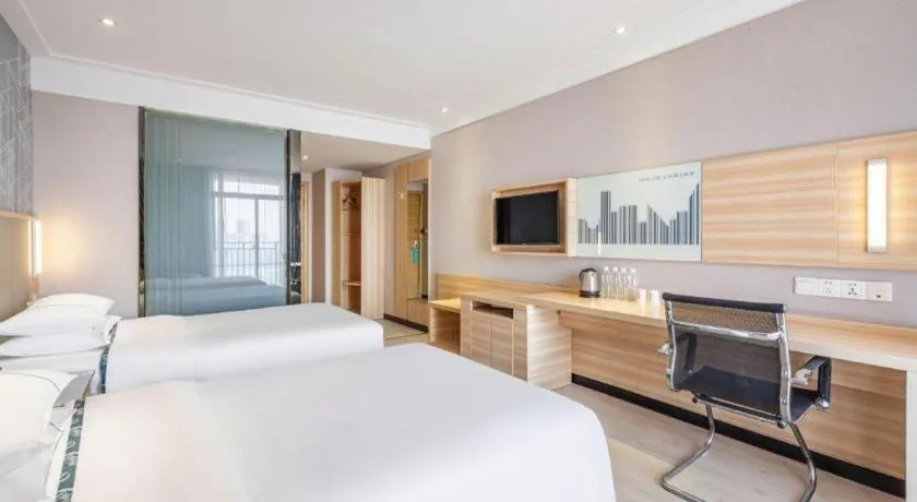 Bed in City Comfort Inn Wuhan Hubei University Of Economics