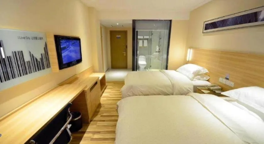 Bed in City Comfort Inn Wuhan Hubei University Of Economics