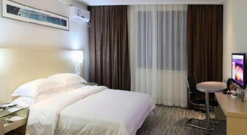 Bed in City Comfort Inn Shenzhen Longhua District Government