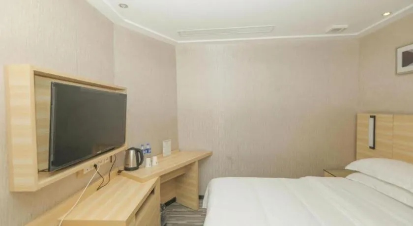 Bed in City Comfort Inn Shenzhen Longhua District Government