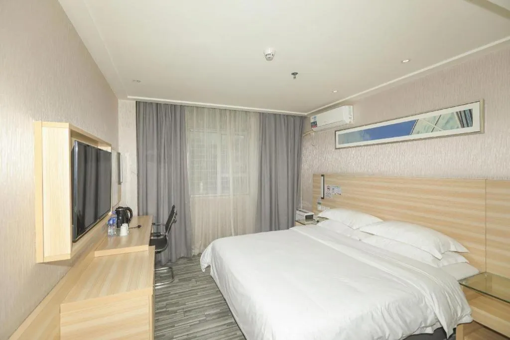 Bed in City Comfort Inn Shenzhen Longhua District Government