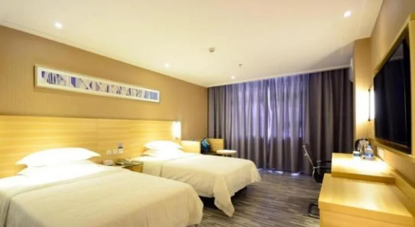 Bed in City Comfort Inn Shenzhen Longhua District Government