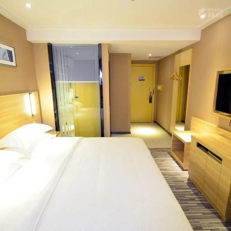Bed in City Comfort Inn Shenzhen Longhua District Government