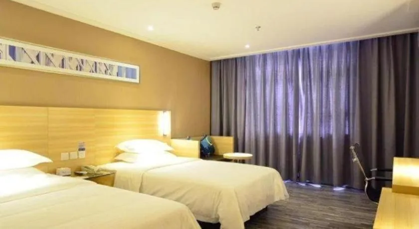 Bed in City Comfort Inn Shenzhen Longhua District Government