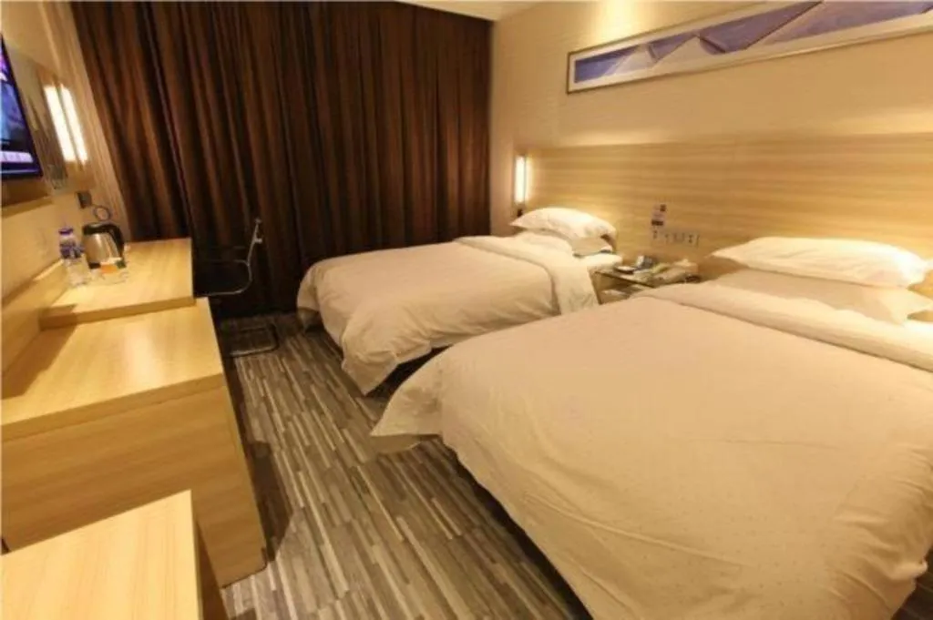 Bed in City Comfort Inn Shenzhen Longhua District Government