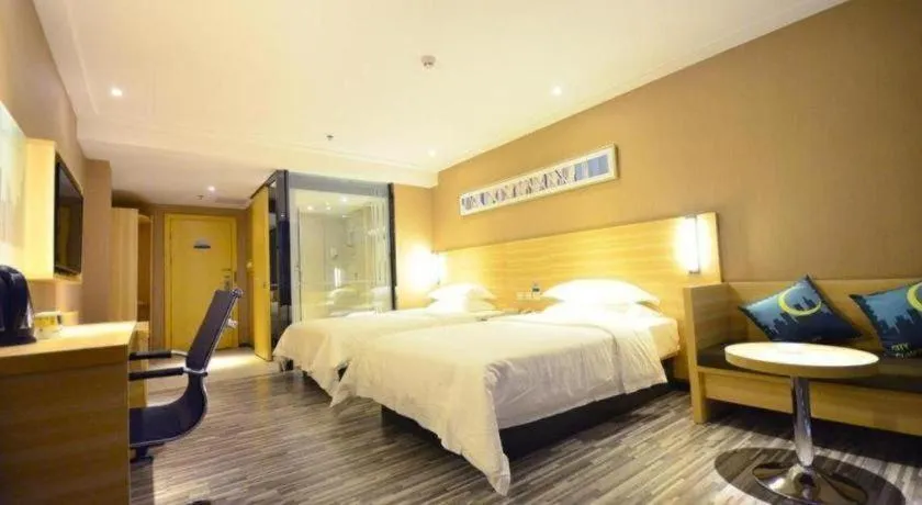 Bed in City Comfort Inn Shenzhen Longhua District Government