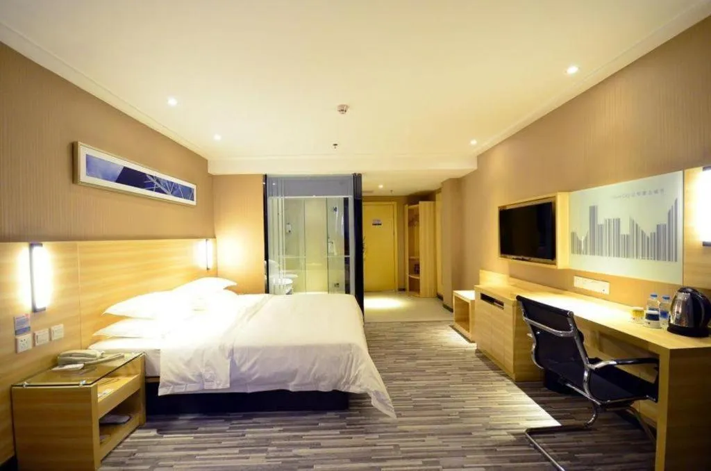 Bed in City Comfort Inn Shenzhen Longhua District Government