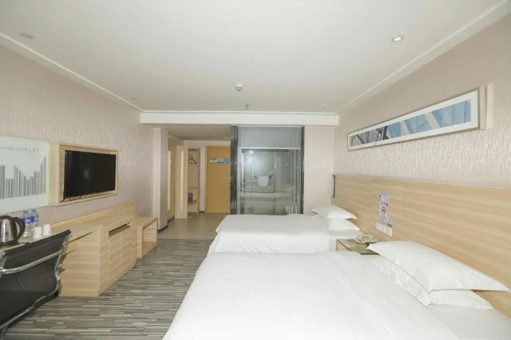 Bed in City Comfort Inn Shenzhen Longhua District Government