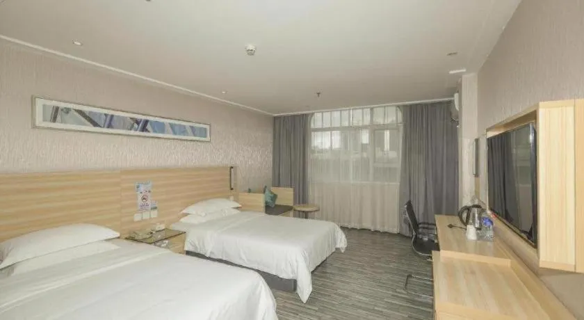 Bed in City Comfort Inn Shenzhen Longhua District Government