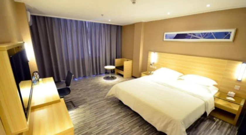 Bed in City Comfort Inn Shenzhen Longhua District Government