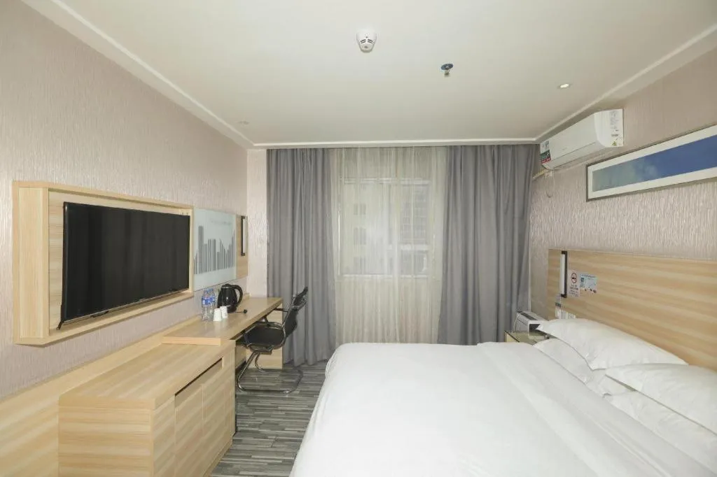 Bed in City Comfort Inn Shenzhen Longhua District Government