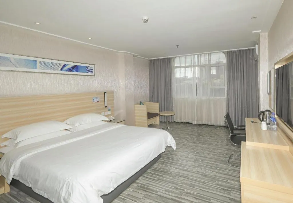 Bed in City Comfort Inn Shenzhen Longhua District Government