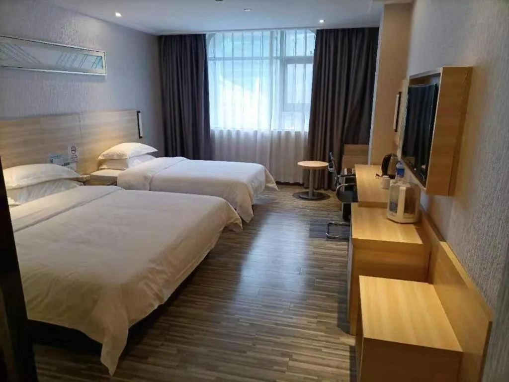 Bed in City Comfort Inn Shenzhen Longhua District Government