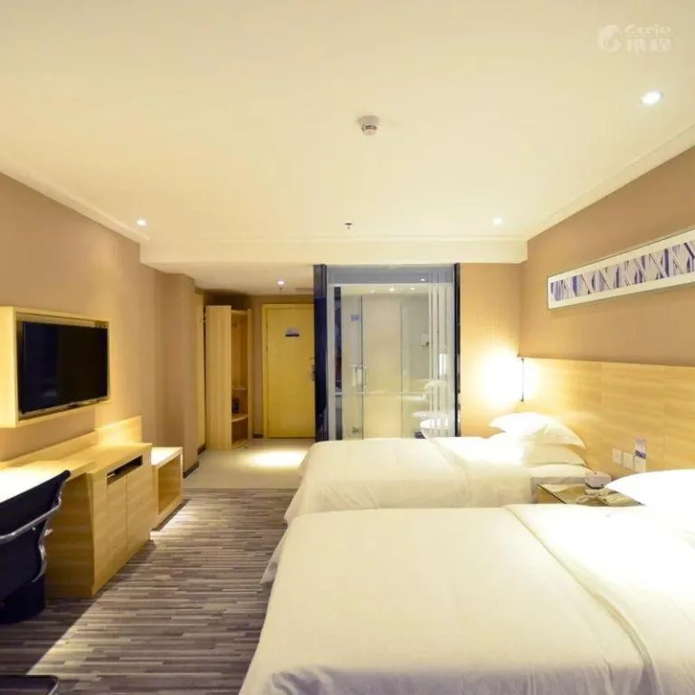 Bed in City Comfort Inn Shenzhen Longhua District Government
