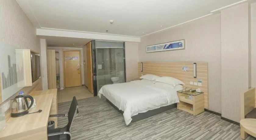 Bed in City Comfort Inn Shenzhen Longhua District Government