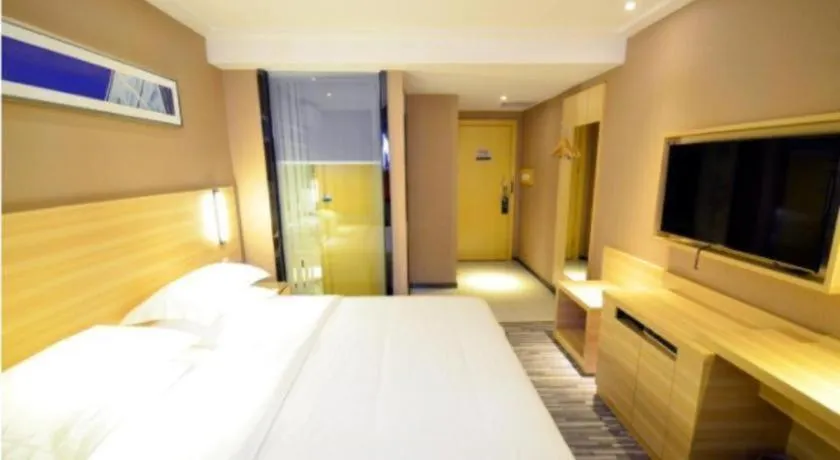 Bed in City Comfort Inn Shenzhen Longhua District Government