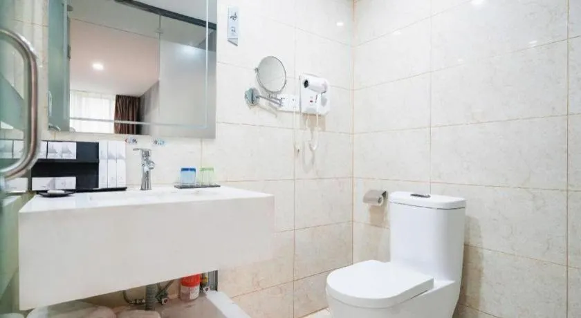 Borrman Hotel Wuxi Hubin Business Street