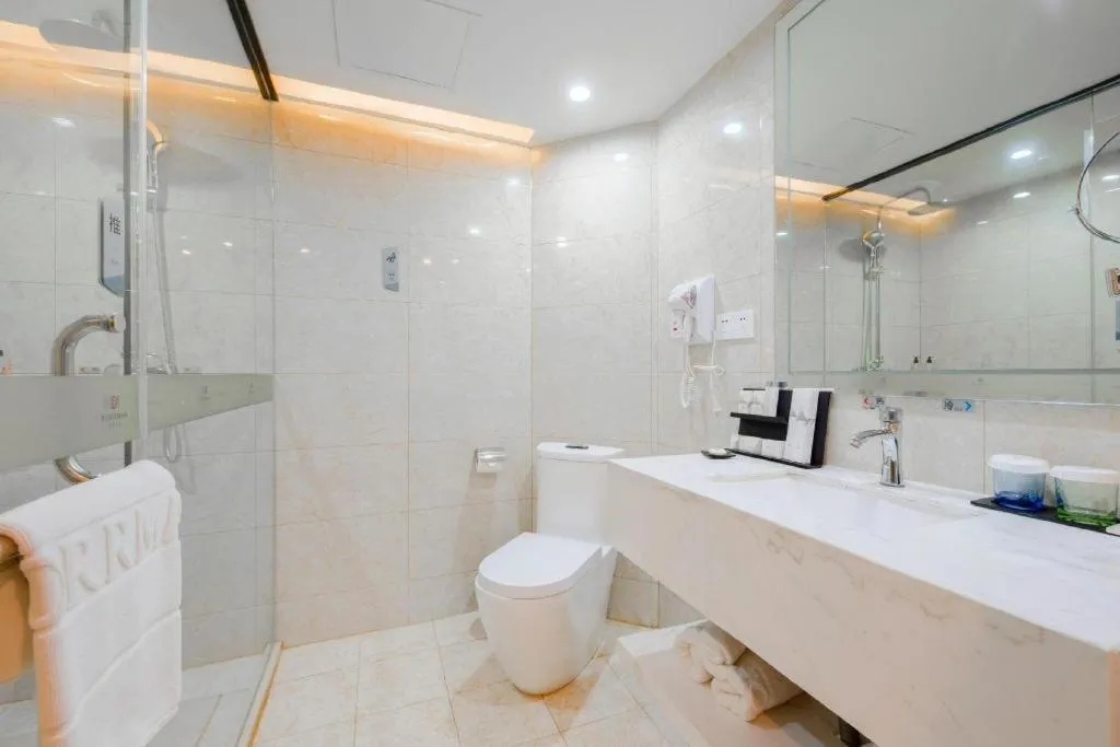 Borrman Hotel Wuxi Hubin Business Street