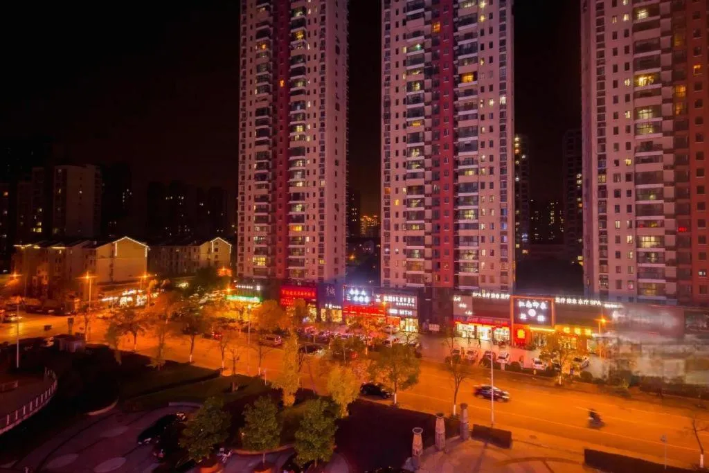 Borrman Hotel Wuxi Hubin Business Street