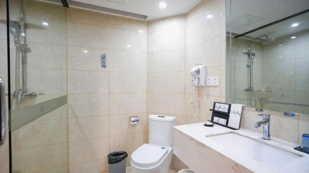 Borrman Hotel Wuxi Hubin Business Street