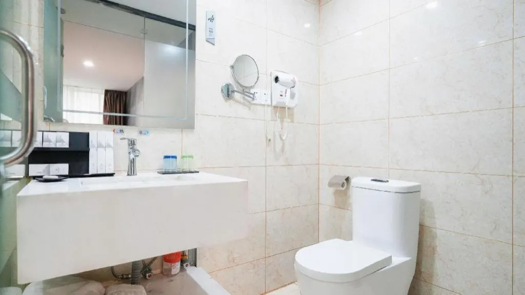 Borrman Hotel Wuxi Hubin Business Street