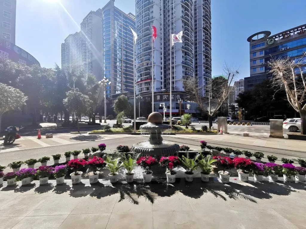 Echarm Hotel Guizhou Xingyi Jushan Avenue