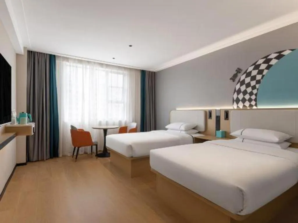 Bed in City Comfort Inn Xianning Wenquan Road Walmart Plaza